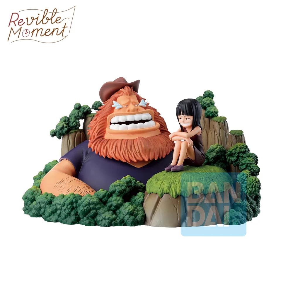 Ichibansho One Piece Saul & Robin (Dramatic Memories) Figure Image 1