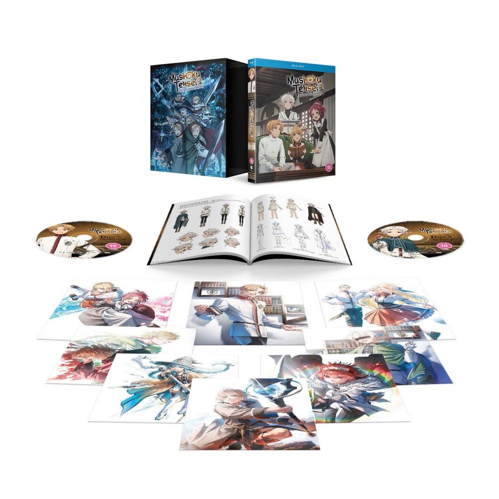 Mushoku Tensei: Jobless Reincarnation - Season 2 Part 2 Limited Edition Image 1