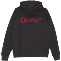 Marvel The Avengers Stark Industries Hoodie - Black - undefined undefined