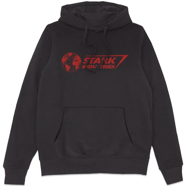 Marvel The Avengers Stark Industries Hoodie - Black