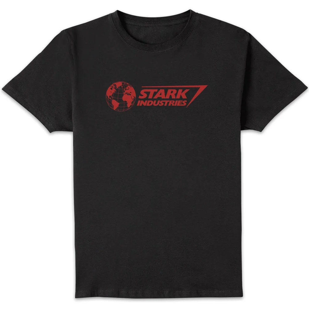 Marvel The Avengers Stark Industries Unisex T-Shirt - Black - S Image 1