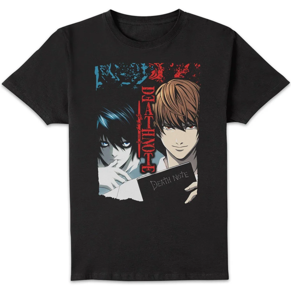 Death Note Paranormal Unisex T-Shirt - Black - S Image 1
