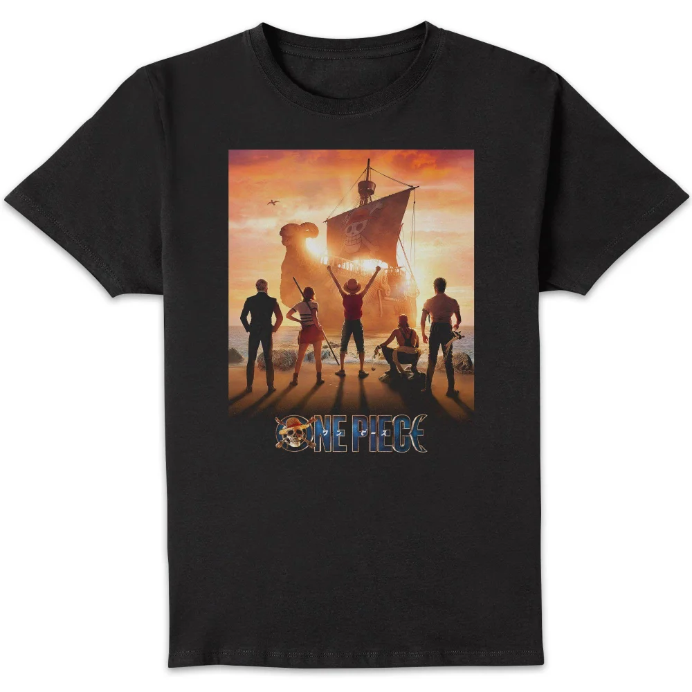 One Piece Key Art Unisex T-Shirt - Black - S Image 1