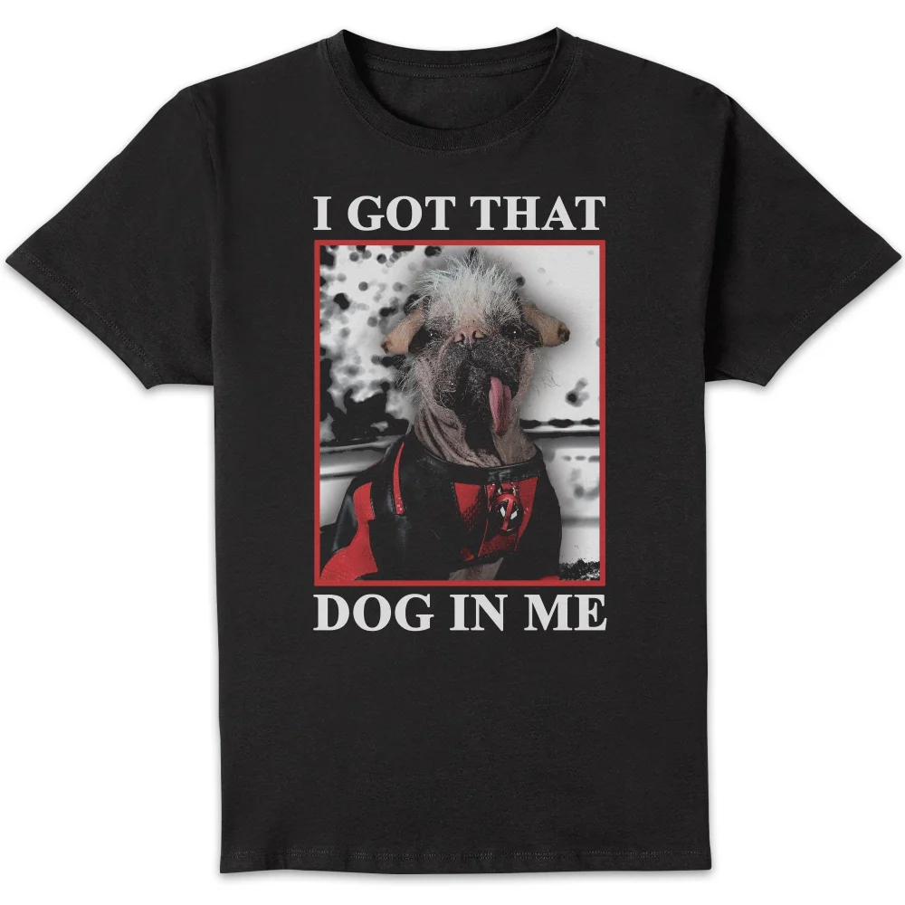 Marvel Deadpool Got That Dog Unisex T-Shirt - Black - S Image 1