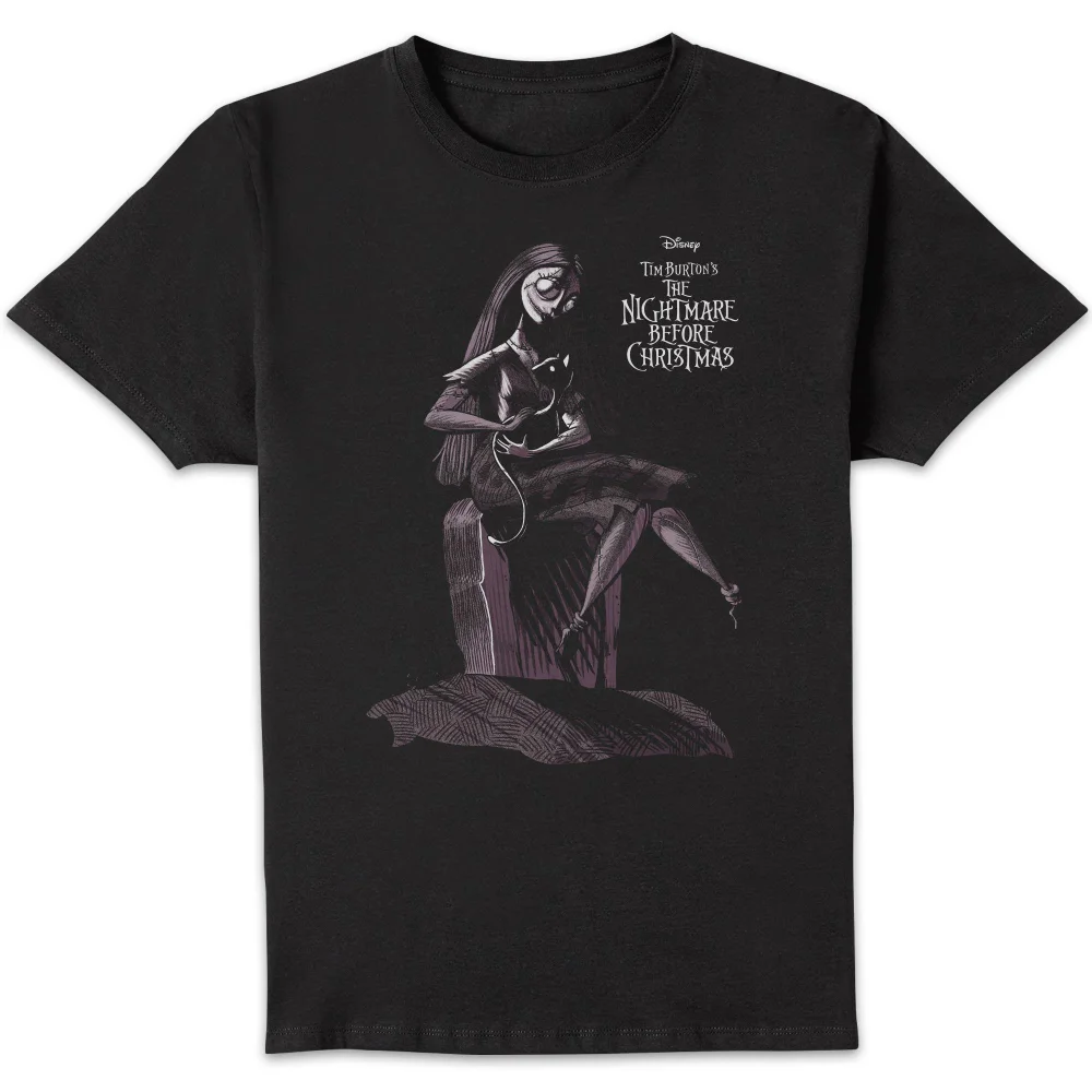 The Nightmare Before Christmas Sally Cat Unisex T-Shirt - Black - S Image 1