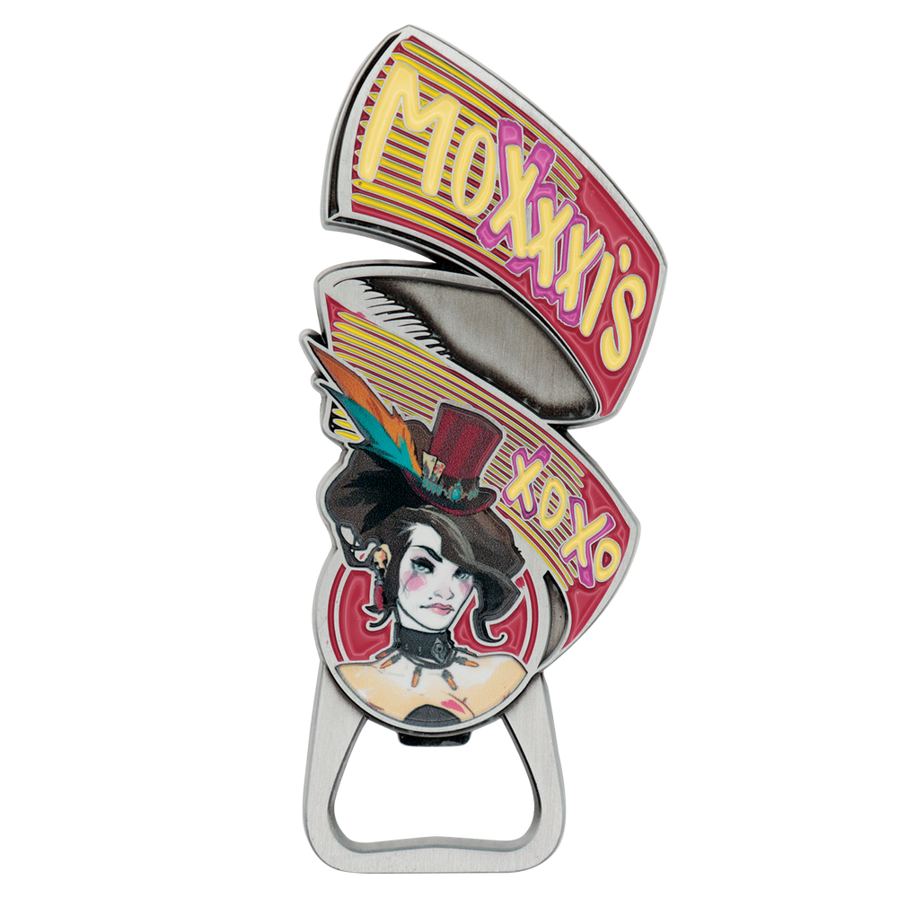 Borderlands Mad Moxxi Bottle Opener Image 1