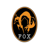 Metal Gear Solid Delta FOX Pin Badge