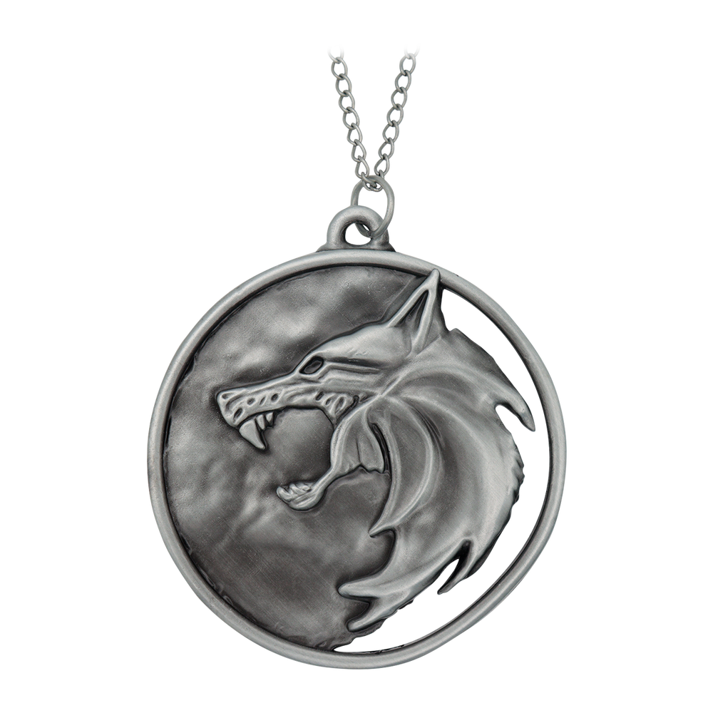 The Witcher Replica Geralt's Medallion Image 1