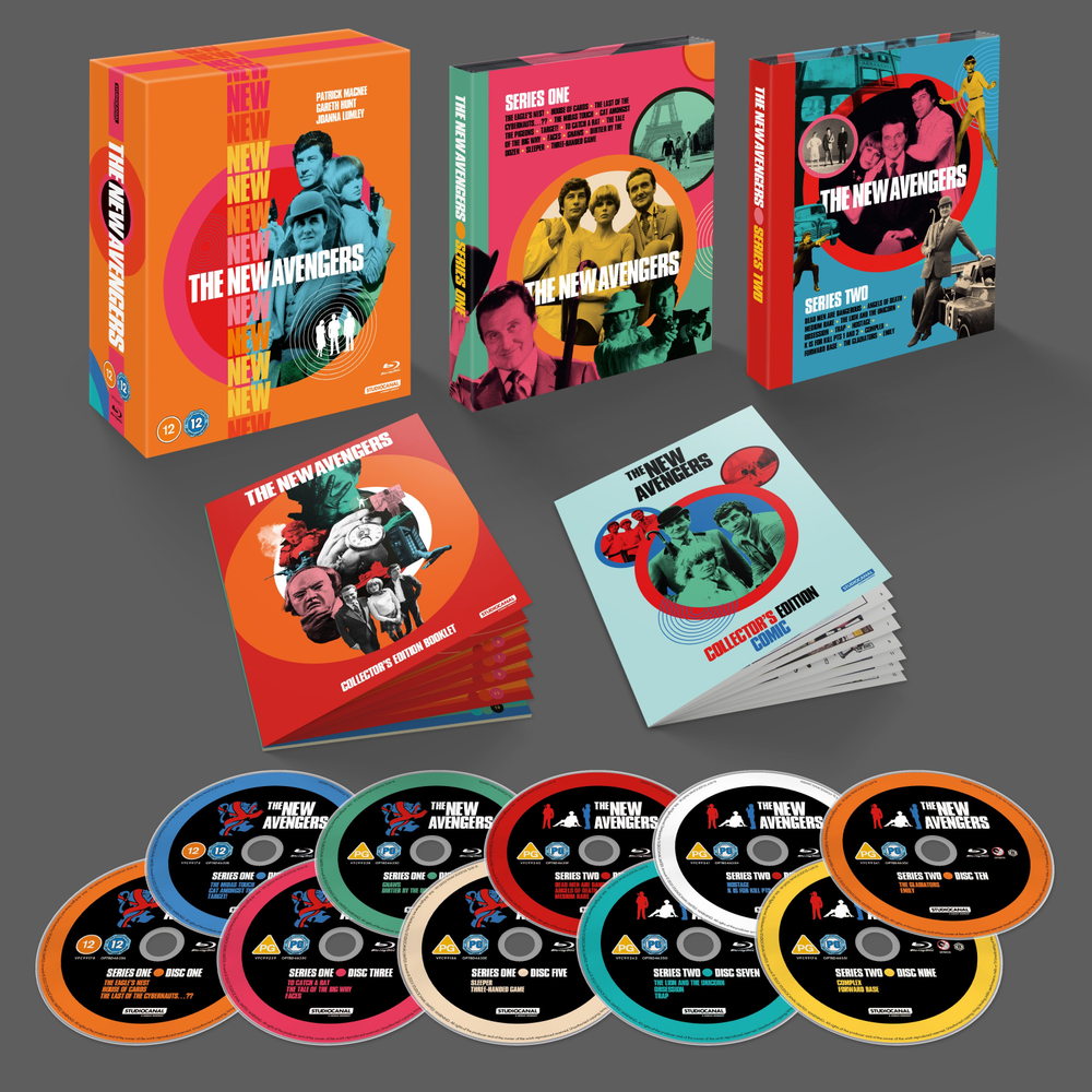 The New Avengers Series 1 & 2 Image 1