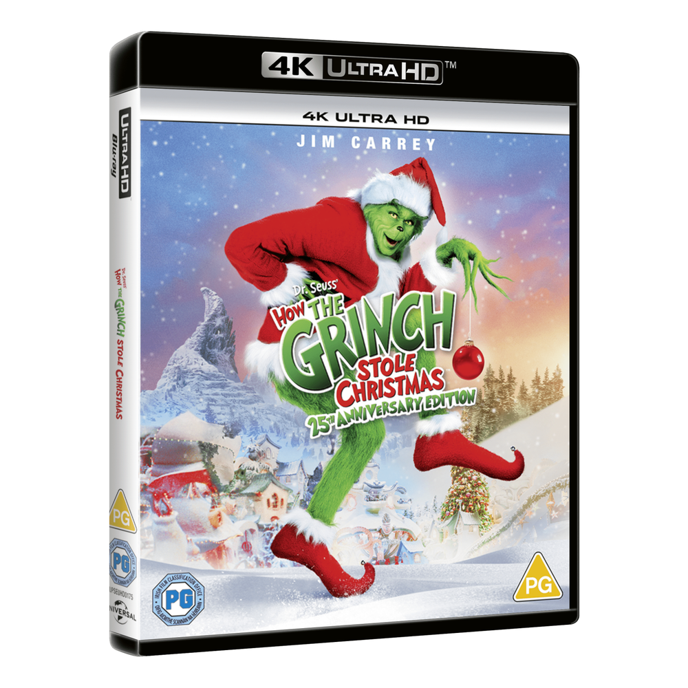 Dr Seuss' How the Grinch Stole Christmas 4K Ultra HD Image 1