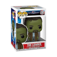Captain America Black and White The Leader Funko Pop! Marvel Comics Vinyl Figure