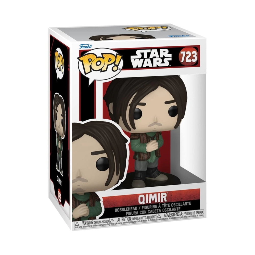Star Wars The Acolyte Qimir Funko Pop! Vinyl Figure Image 1