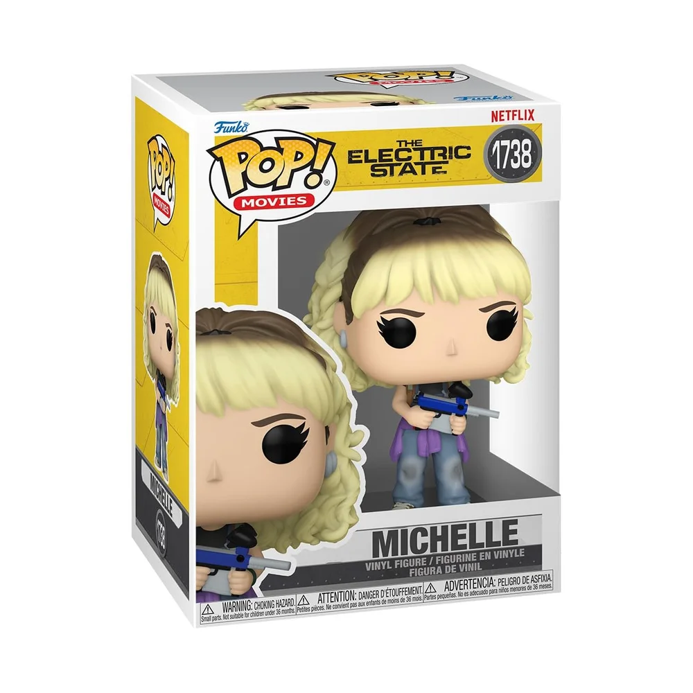 The Electric State Michelle Funko Pop! Movies Vinyl Figure Image 1