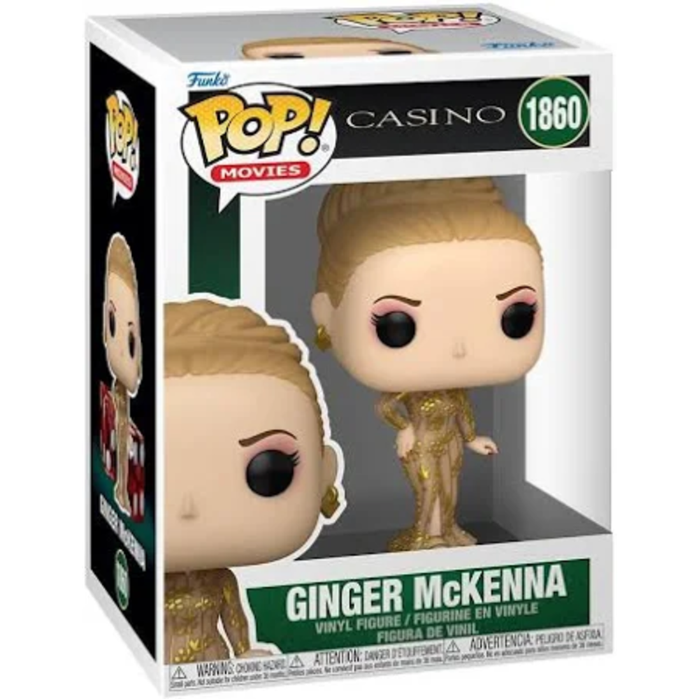 Casino Ginger McKenna Funko Pop! Movies Vinyl Figure Image 1