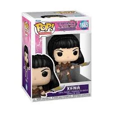 Xena Xena with Spear Funko Pop! TV Vinyl Figure Image 1