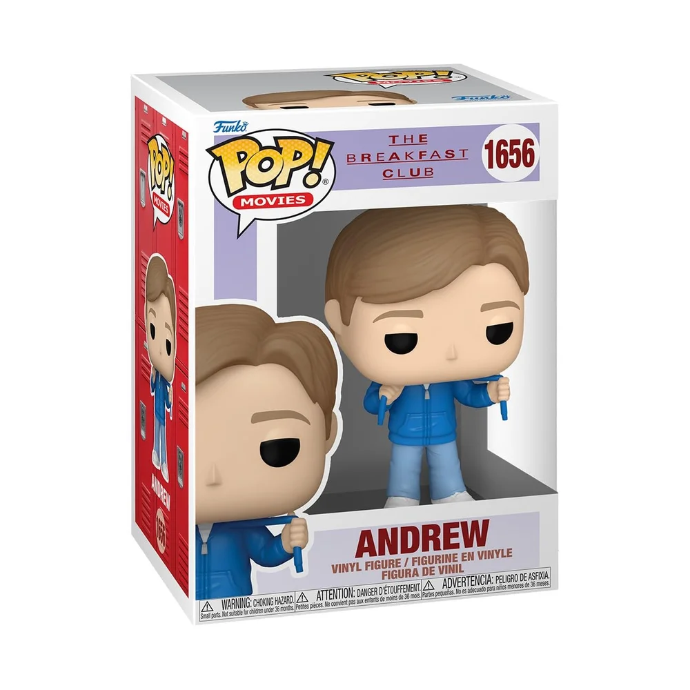 Breakfast Club Andrew Funko Pop! Movies Vinyl Figure Image 1