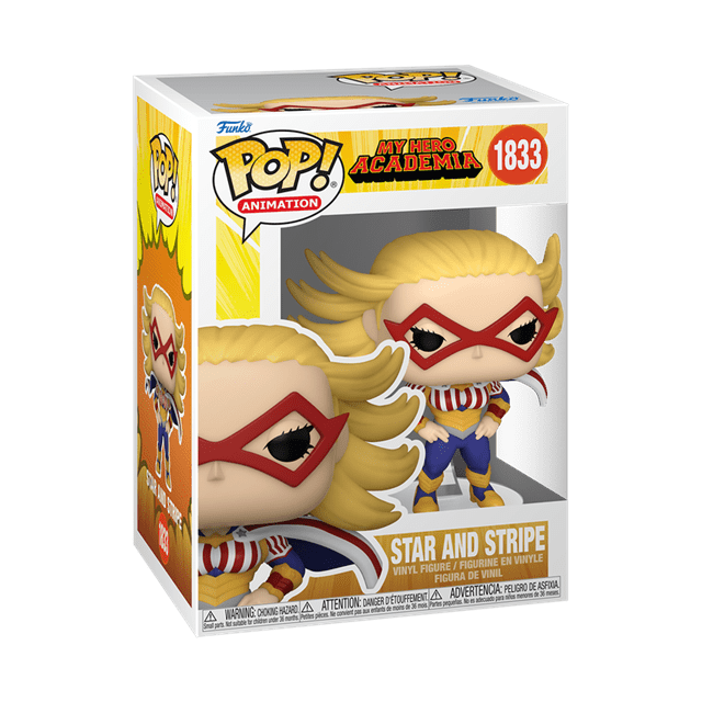 My Hero Academia Star and Stripe Funko Pop! Animation Vinyl Figure Image 1