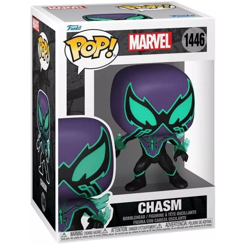 Spider-Man Chasm Funko Pop! Marvel Comics Vinyl Figure Image 1