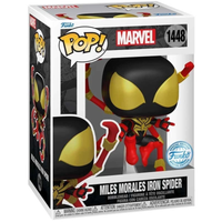 Spider-Man Miles Morales with Chimera Hunter Funko Pop! Marvel Comics Vinyl Figure