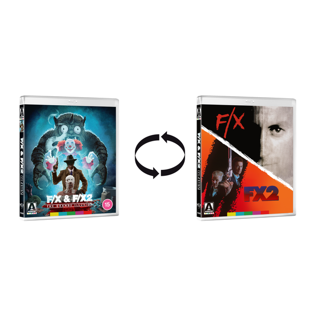 F/X & F/X 2: The Grande Illusion Blu-ray