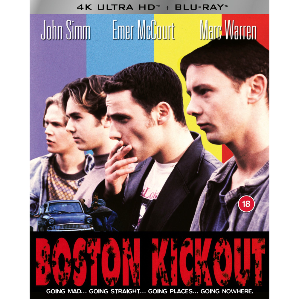 Boston Kickout 4K Ultra HD & Blu-Ray (2000 Ltd Edition) Image 1