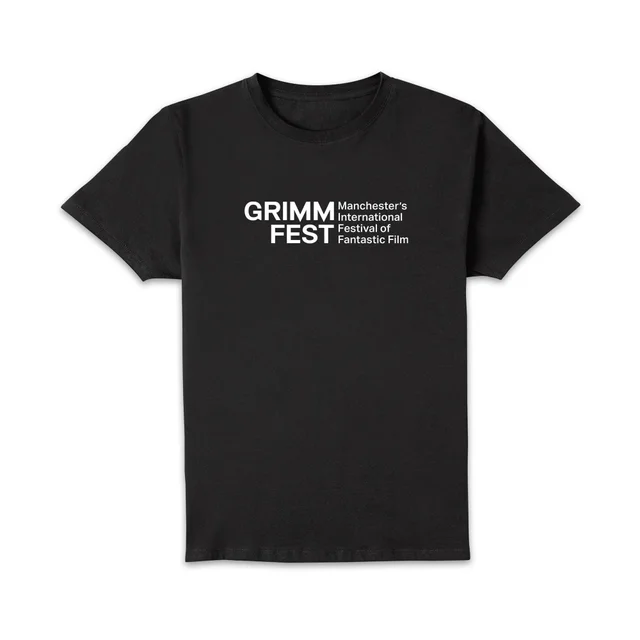 Grimmfest 2025 Film Festival Unisex T-Shirt - Black