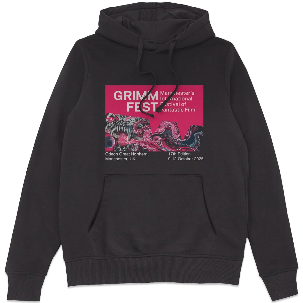 Grimmfest 2025 Event Hoodie - Black - S Image 1