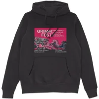 Grimmfest 2025 Event Hoodie - Black - undefined undefined