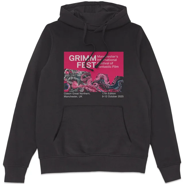 Grimmfest 2025 Event Hoodie - Black