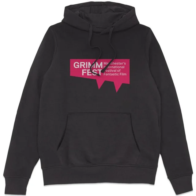 Grimmfest 2025 Logo Hoodie - Black