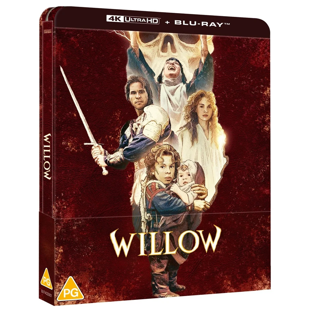 Willow 4K Ultra HD Steelbook Image 1