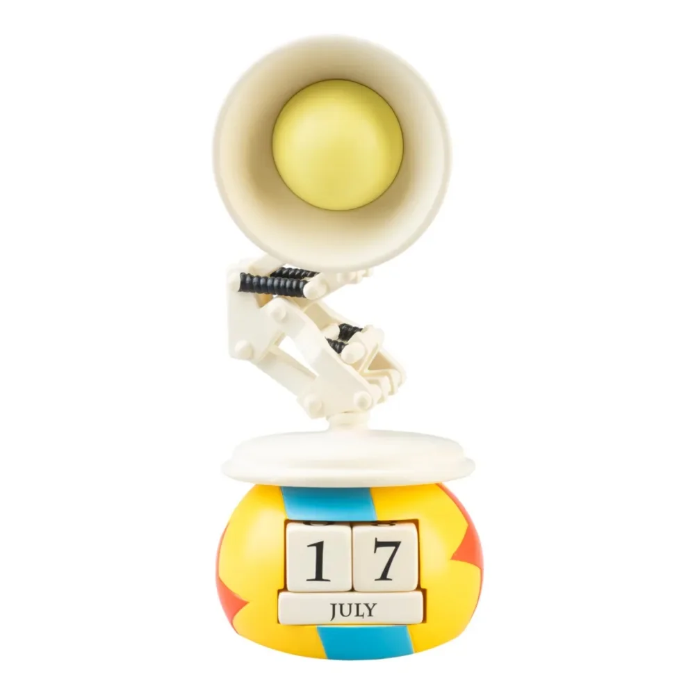 Disney Pixar Luxo Jr With Ball 3D Perpetual Calendar Image 1