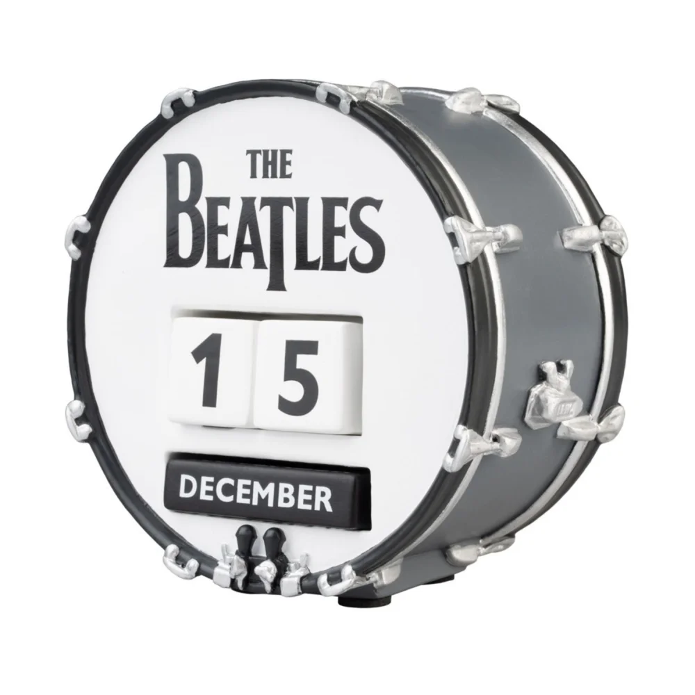 The Beatles Drum 3D Perpetual Calendar Image 1