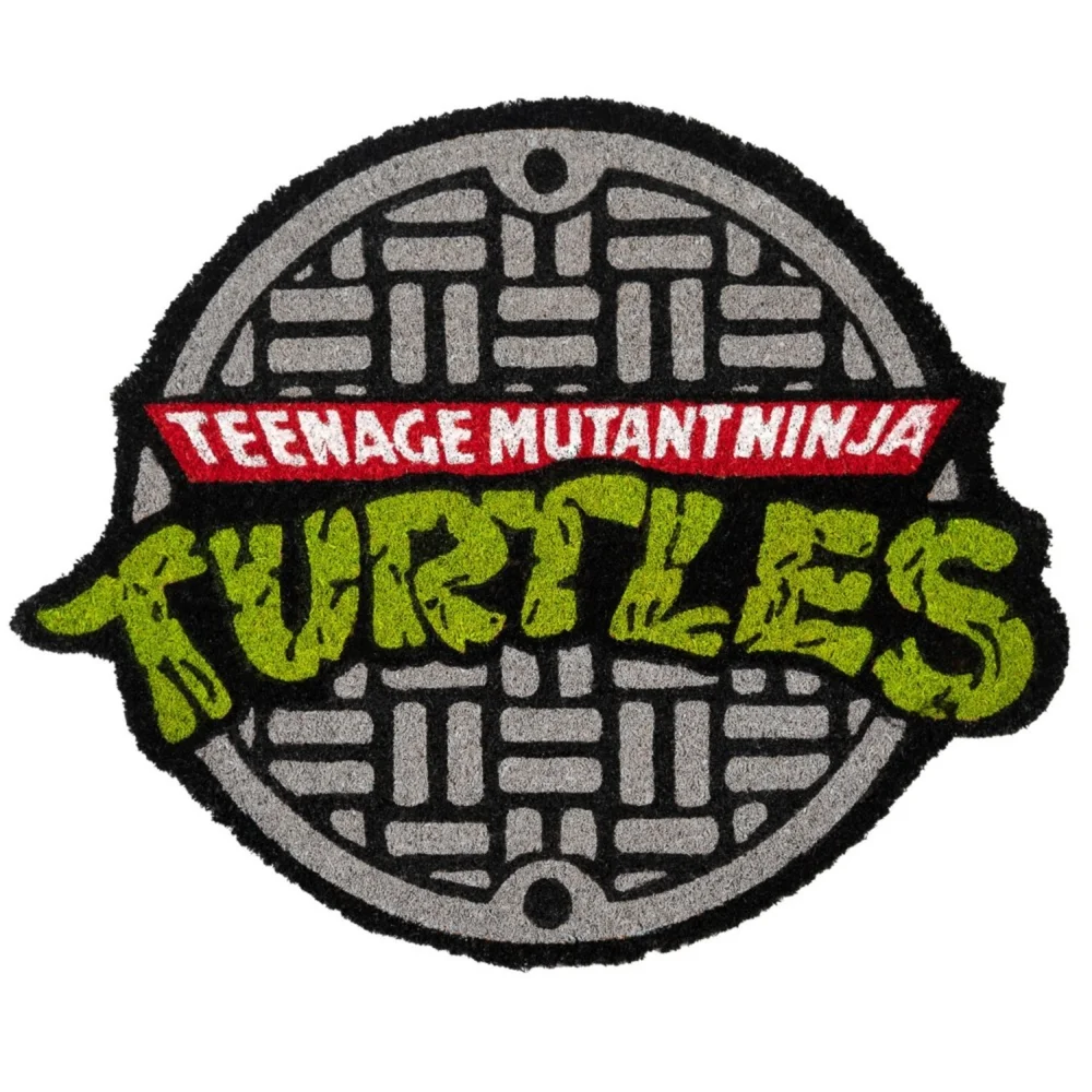 Ninja Turtles Door Mat Image 1