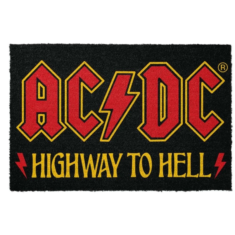 AC/DC Door Mat Image 1