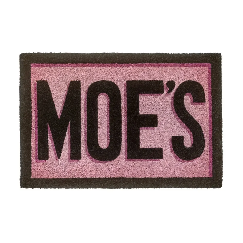 The Simpsons Moe's Bar Door Mat Image 1