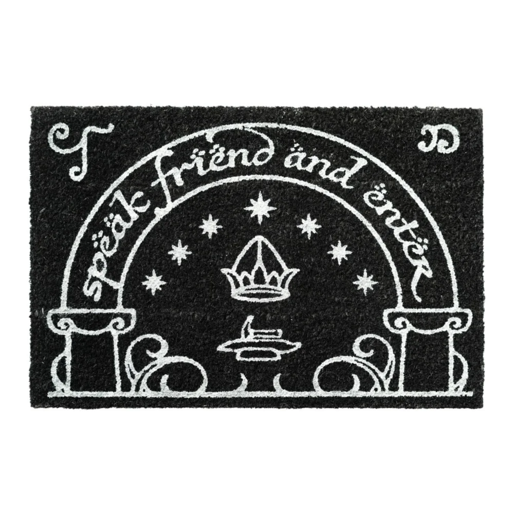 Lord Of The Rings Luminescent Door Mat Image 1