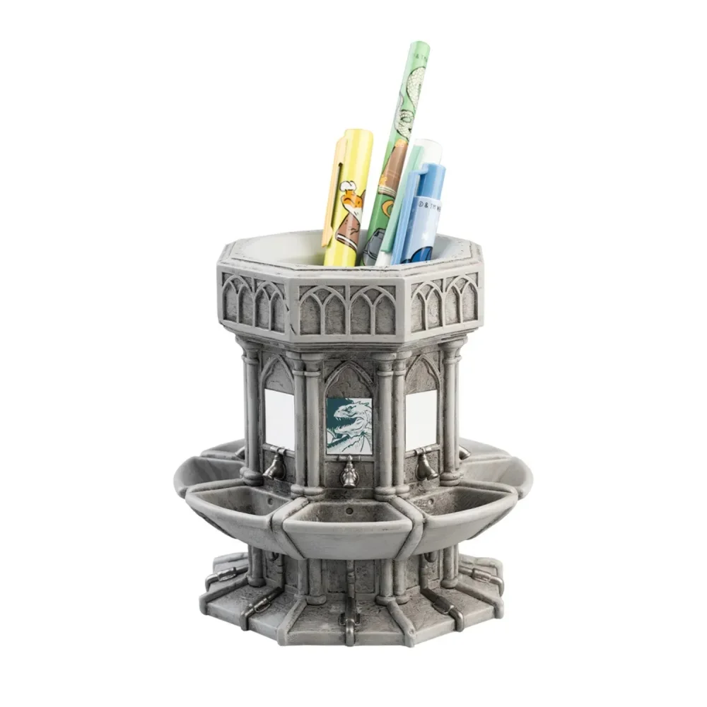 Harry Potter Pen Holder With Stationery Set Image 1