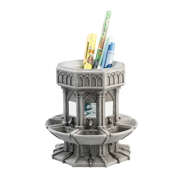 Harry Potter Pen Holder With Stationery Set