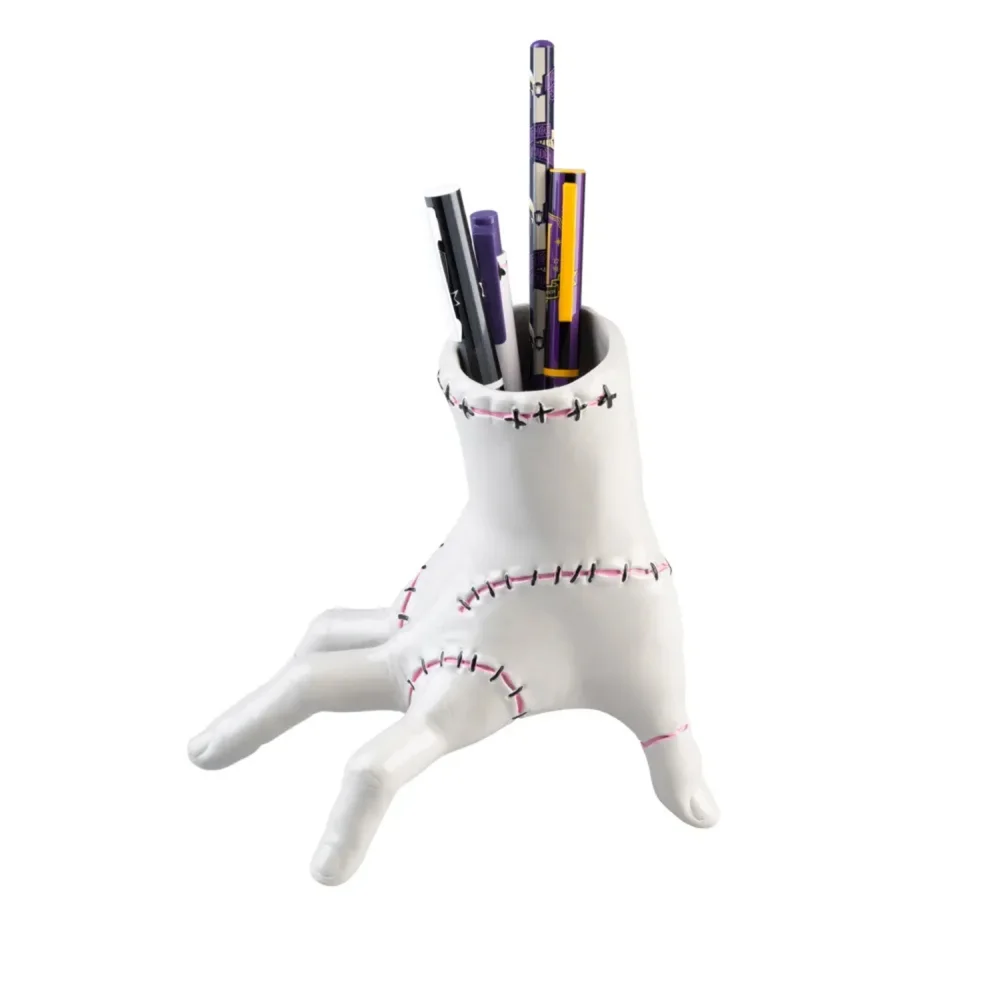Wednesday Thing Writing Set With Pencil Holder Image 1