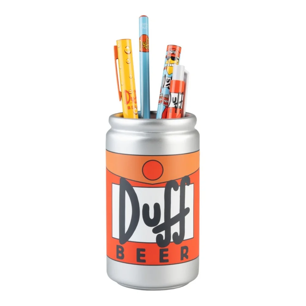 The Simpsons Writing Set With Pencil Holder Image 1