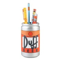 The Simpsons Writing Set With Pencil Holder