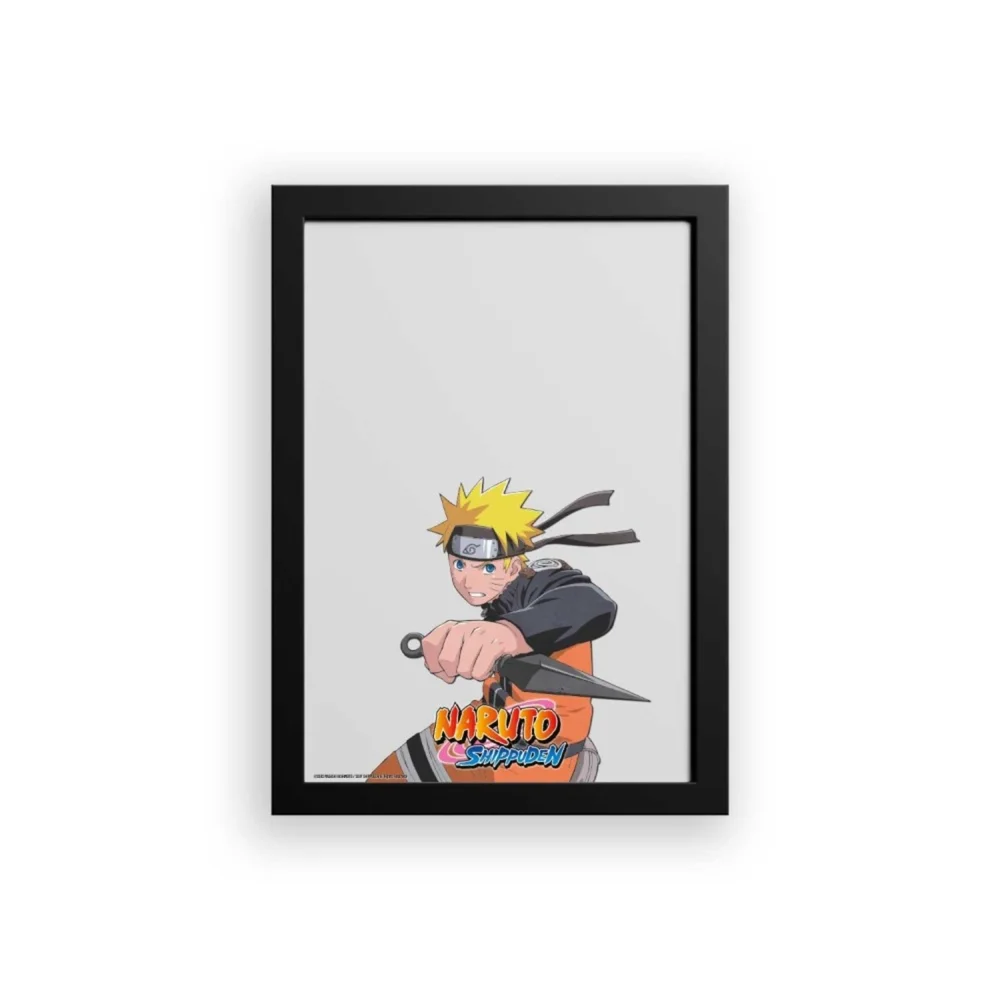 Naruto Shippuden LED Framed Print Image 1