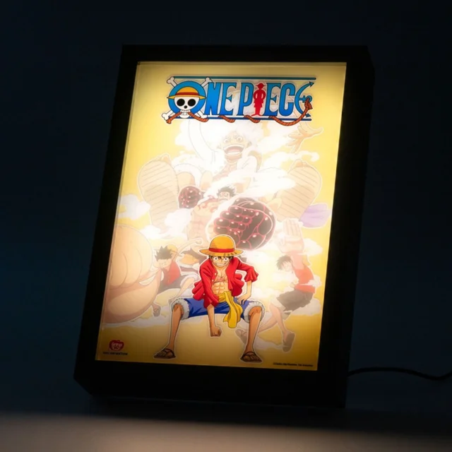 One Piece LED Framed Print
