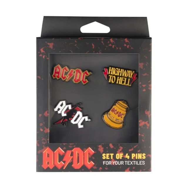 AC/DC Set Of 4 Pins