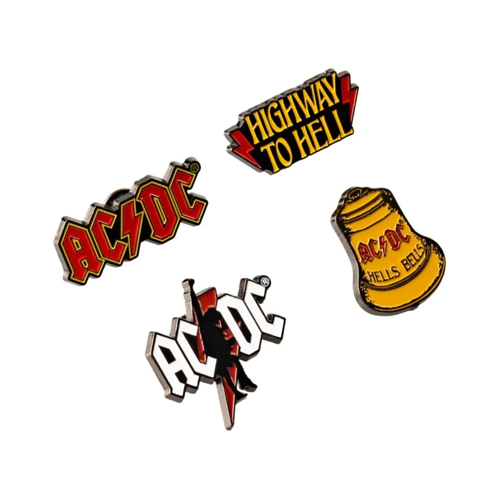 AC/DC Set Of 4 Pins Image 1