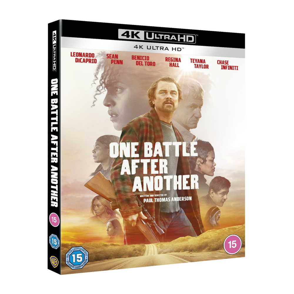 One Battle After Another 4K Ultra HD Image 1