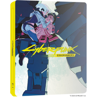 Cyberpunk: Edgerunners SteelBook