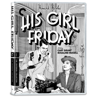 His Girl Friday 4K Ultra HD (includes Blu-ray)