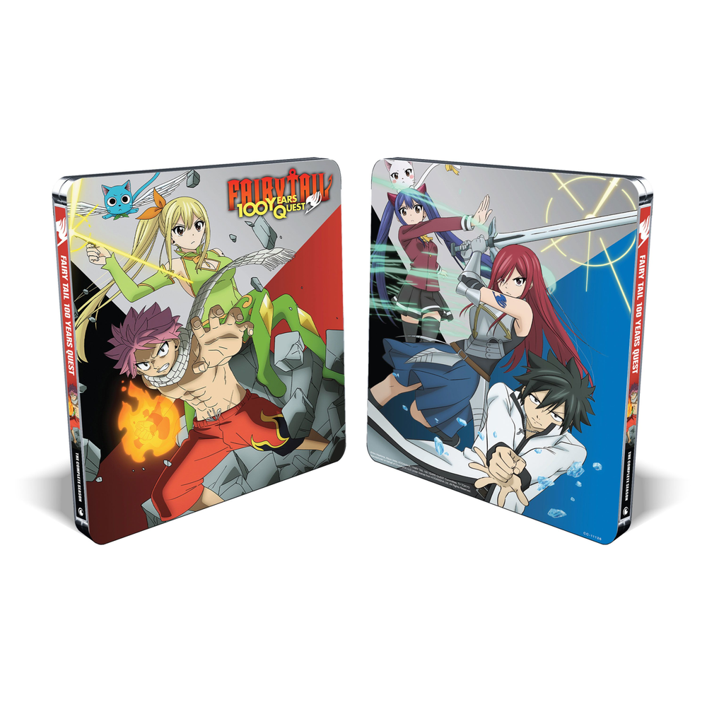FAIRY TAIL: 100 Years Quest - The Complete Season - Limited Edition Steelbook Image 1